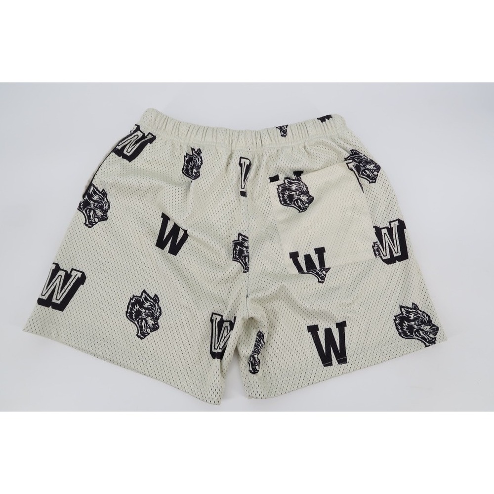 Darc Sport Wolves Athletic Shorts Mens Small Graphic Mesh Lot of 4 - Picture 9 of 16
